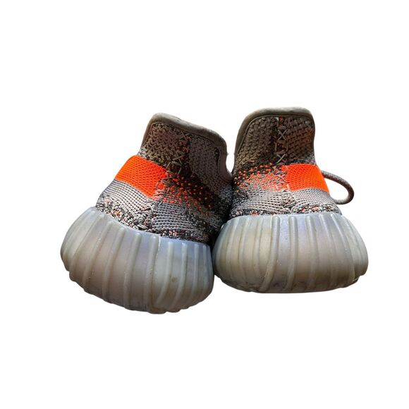 YEEZY Boost 350 V2 Beluga Gray/Orange w Box 7.5 - Picture 2 of 6